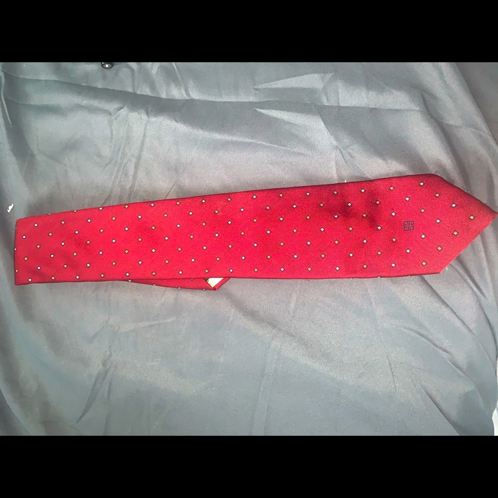 authentic givenchy tie